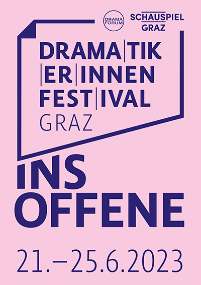 Logo DramatikerInnenfestival