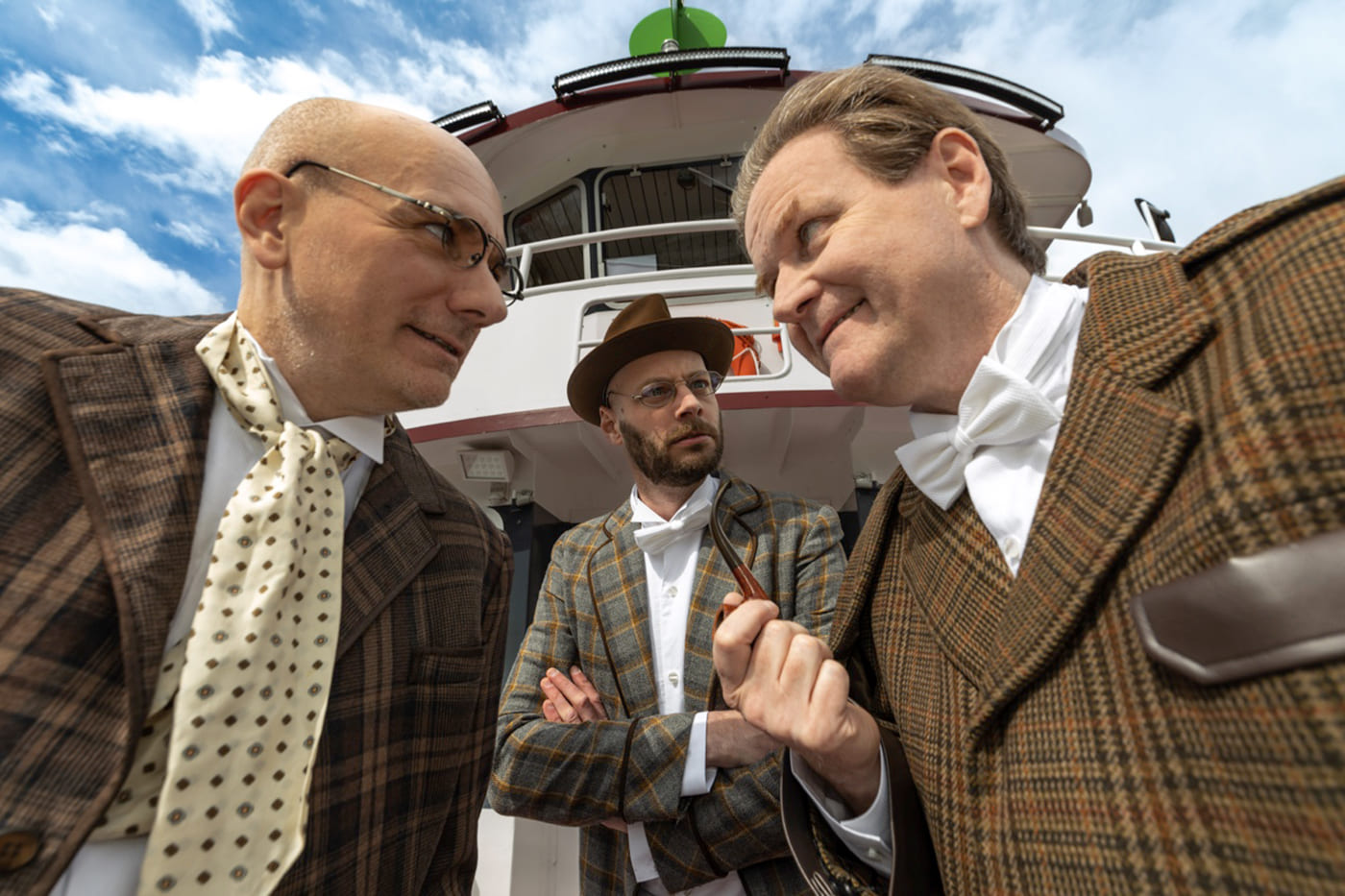 SherlockHolmesProbenfoto (c) Patrick Connor Klopf